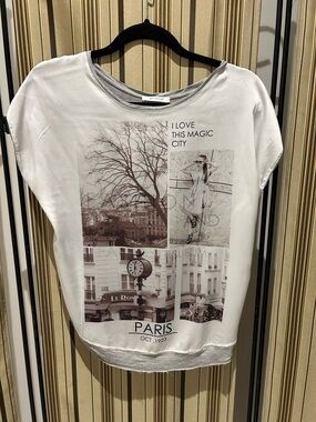 Promod Graphic shirt